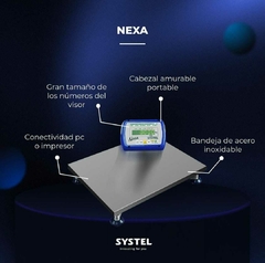 Bascula Nexa - comprar online