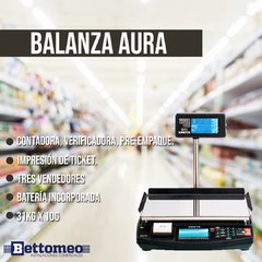 Balanza Kretz Aura - comprar online