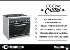 Cocina Cristal 900