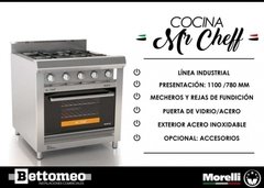 Cocina Mr Cheff 1100