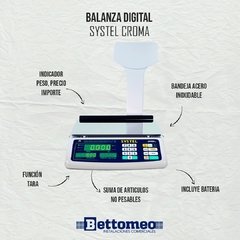 Balanza Systel Croma