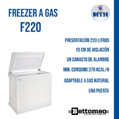 Freezer a Gas