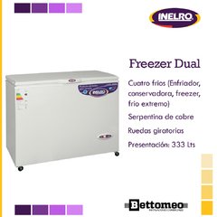 Freezer Dual 350 Lts