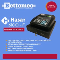 Controlador Fiscal Hasar 6100