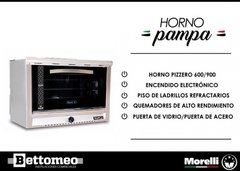 Horno Pampa 900