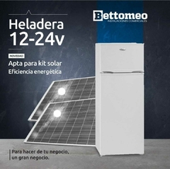 Heladera 12/24v 239 lts