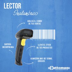 Lector Códigos de Barra