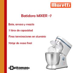 Batidora Mixer - 7