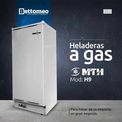 Heladera a Gas 9 pies