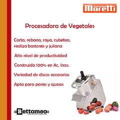 Procesadora Vegetales Vc