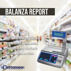 Balanza Kretz Report