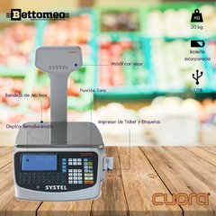 Systel Cuora c/ Mástil 30kg - comprar online