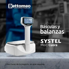 Systel Cuora c/ Mástil 30kg