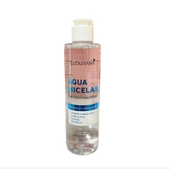 Água Micelar Ludurana com Ácido Hialurônico - 200ml