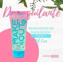 Sabonete Demaquilante Pós Maquiagem Dermachem Make Out - 100ml - comprar online