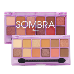 Paleta de Sombras Sweet 12 cores - Belle Angel - Cor A - comprar online