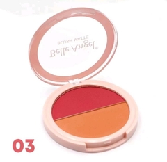 Blush Duo Matte - Belle Angel - Manière