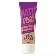 Base real Matte Avon - cor 210 Q