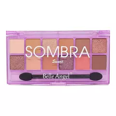 Paleta de Sombras Sweet 12 cores - Belle Angel - Cor A