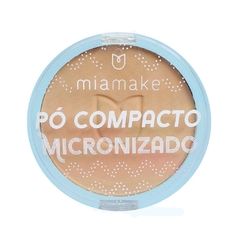 Pó Compacto Micronizado, Mia Make - 10g