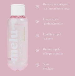 Agua Micelar Melu By Ruby Rose 100 ml - comprar online