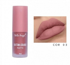 Batom Líquido Matte - Belle Angel - Manière