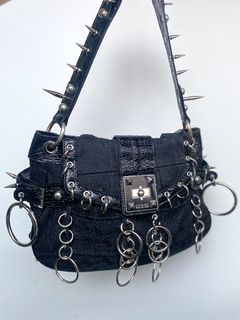 Imagen de SHOULDERBAG GUESS NEGRA