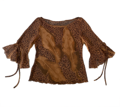 BLUSA LEOPARDO