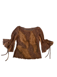 BLUSA LEOPARDO - comprar online