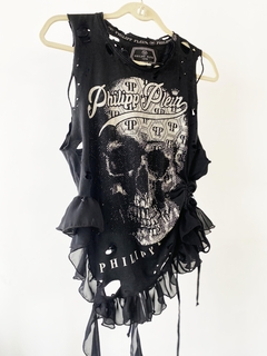 REMERA CALAVERA - THERAPY RECYCLE AND EXORCISE