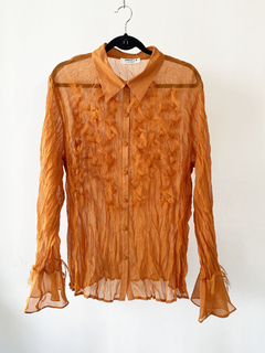 CAMISA MANDARINA - comprar online