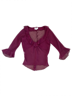 BLUSA MAGENTA