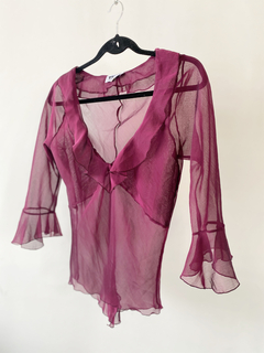 BLUSA MAGENTA - comprar online