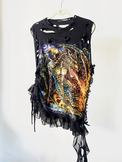 REMERA DRAGON - tienda online