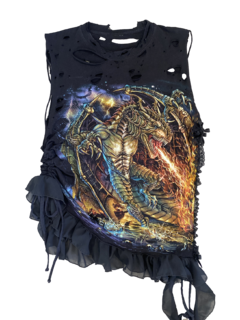 REMERA DRAGON - comprar online