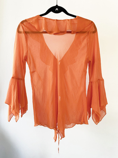 CAMISA VOLADOS NARANJA - THERAPY RECYCLE AND EXORCISE