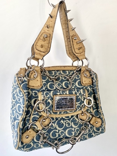 Imagen de SHOULDERBAG GUESS L.A. DENIM