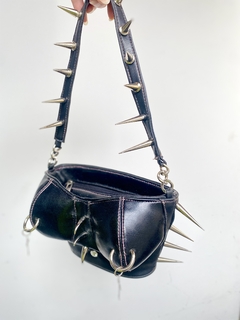 MINIBAG MINI CORSET - THERAPY RECYCLE AND EXORCISE