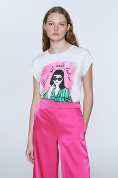 REMERA MEETS - comprar online