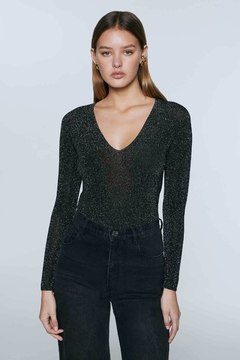 SWEATER PAULETTE