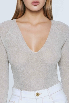 SWEATER PAULETTE - MioStore