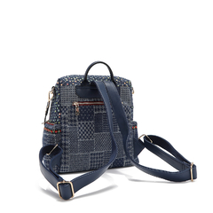 MOCHILA DENIM PATCH (JS17046) - tienda online