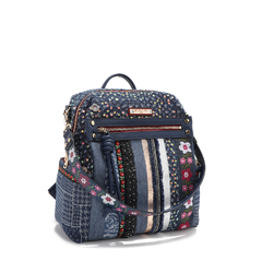 MOCHILA DENIM PATCH (JS17046) - comprar online