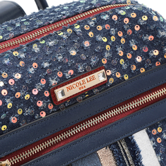 MOCHILA DENIM PATCH (JS17046) en internet