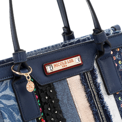 CARTERA DENIM PATCH (JS17047) en internet