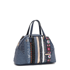 CARTERA DENIM PATCH (JS17050) - comprar online