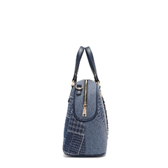 CARTERA DENIM PATCH (JS17050) - comprar online