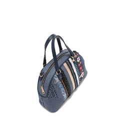 CARTERA DENIM PATCH (JS17050) - tienda online