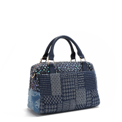 CARTERA DENIM PATCH (JS17051) - tienda online