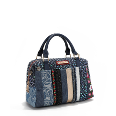 CARTERA DENIM PATCH (JS17051) - comprar online